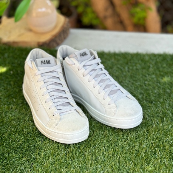 P448 JOHN SNEAKERS John Mid Sneaker (Women) size 36 US 6 - Picture 11 of 15